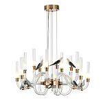 Люстра с декоративными птицами Ganthea D 73 см варинант исполнения - 2 | Loft Concept в Тюмени