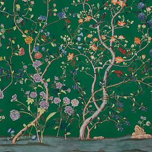 Обои ручная роспись Erdem Spring Green