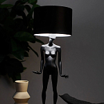 Настольная лампа с абажуром Cretto Mir варинант исполнения - 11 | Loft Concept в Тюмени