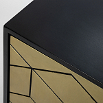 Комод с фасадом цвета латуни Moderare варинант исполнения - 2 | Loft Concept в Тюмени