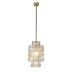 Подвесной светильник с декором из натуральной морской ракушки Iridescent Light варинант исполнения - 2 | Loft Concept в Тюмени