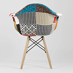 Стул с обивкой в стиле Patchwork варинант исполнения - 5 | Loft Concept в Тюмени