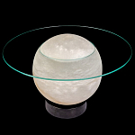 Торшер - журнальный стол Cryptocrystalline Stone варинант исполнения - 1 | Loft Concept в Тюмени