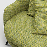 Мебельная ткань Шенилл светло-зеленый цвет 142 см T4-51 варинант исполнения - 10 | Loft Concept в Тюмени