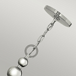 Люстра подвесная с белым тканевым цилиндрическим абажуром и декоративными шарами Hinkley варинант исполнения - 4 | Loft Concept в Тюмени