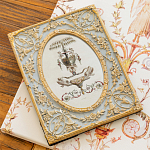 Декоративный постер в раме с рельефным растительным узором арабески New Collection of Arabesques Poster варинант исполнения - 8 | Loft Concept в Тюмени