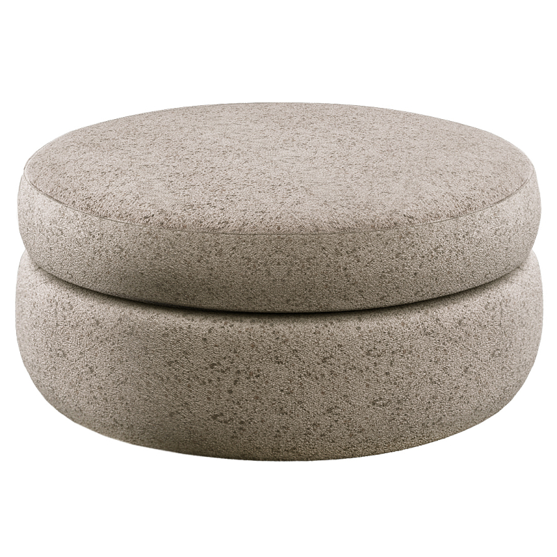 Оттоманка Ulysses Молочный Серый в Тюмени | Loft Concept 