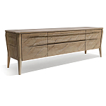 ТВ тумба 2 двери и 2 выдвижных ящика Tasteful Furniture варинант исполнения - 1 | Loft Concept в Тюмени