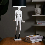 Настольная лампа с абажуром Cretto Mir варинант исполнения - 10 | Loft Concept в Тюмени