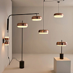 Бра из металла с 2-мя плафонами Wilona Duo Wall Lamp варинант исполнения - 7 | Loft Concept в Тюмени