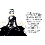 Megan Hess. The Illustrated World of Couture варинант исполнения - 3 | Loft Concept в Тюмени