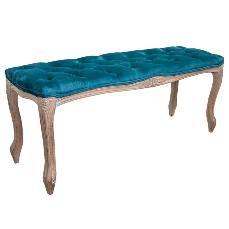 Банкетка French Provence Farmhouse Bench turquoise Бирюзовый Банкетка French Provence Farmhouse Bench turquoise Бирюзовый в Тюмени | Loft Concept