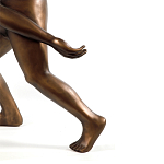 Консоль Running Man варинант исполнения - 5 | Loft Concept в Тюмени