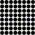 Дизайнерская плитка с узором Круг средний варинант исполнения - 1 | Loft Concept в Тюмени