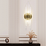 Хрустальное бра Clairene Double Crystal Wall Lamp варинант исполнения - 3 | Loft Concept в Тюмени