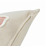 Подушка с цветочным принтом Blooming Elegance Rose варинант исполнения - 3 | Loft Concept в Тюмени