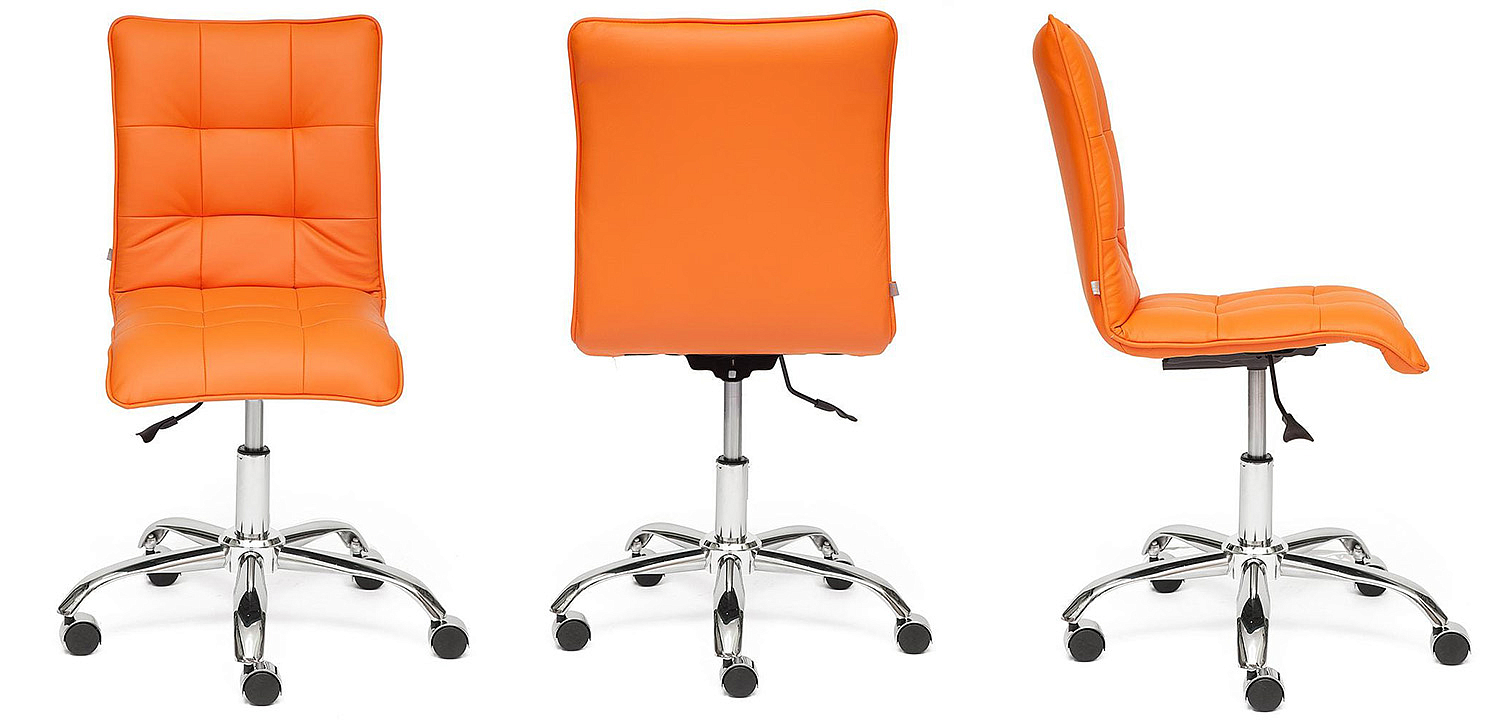 Кресло Deborah eco-leather orange Кресло Deborah eco-leather orange - Loft-Concept в Тюмени