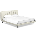 Кровать с мягким изголовьем Brussels варинант исполнения - 12 | Loft Concept в Тюмени