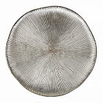 Металлический кофейный столик Waterlily Silver варинант исполнения - 2 | Loft Concept в Тюмени