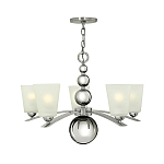 Люстра с матовыми конусными плафонами и декоративными элементами в форме шаров Hinkley варинант исполнения - 10 | Loft Concept в Тюмени