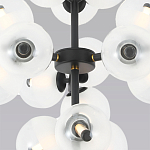 Люстра подвесная с 15-ю круглыми светодиодными лампами Light Catcher варинант исполнения - 2 | Loft Concept в Тюмени