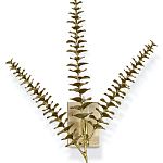 Бра Brass Eucalyptus Branches Lighting Wall Lamp варинант исполнения - 2 | Loft Concept в Тюмени