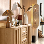 Ваза Serené Ceramic Vase Терракота варинант исполнения - 7 | Loft Concept в Тюмени