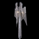 Торшер с металлическими цепочками Atlantis Chain варинант исполнения - 4 | Loft Concept в Тюмени