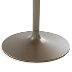 Круглый обеденный стол на одной ножке Remo Round Dining Table варинант исполнения - 5 | Loft Concept в Тюмени