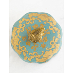 Фарфоровая шкатулка Swan Lake варинант исполнения - 10 | Loft Concept в Тюмени