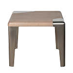 Столик журнальный Streamlining квадратный варинант исполнения - 1 | Loft Concept в Тюмени