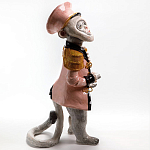 Статуэтка Обезьяна в Костюме Monkey in Coattails Sculpture варинант исполнения - 2 | Loft Concept в Тюмени