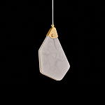 Подвесной светильник фигурный плафон Stone Polygon варинант исполнения - 2 | Loft Concept в Тюмени