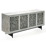 Буфет в гостиную с инкрустацией Palm Sideboard with Bone Inlay варинант исполнения - 3 | Loft Concept в Тюмени