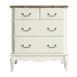 Комод с 4-мя большими ящиками из массива берёзы Interiors Romance варинант исполнения - 2 | Loft Concept в Тюмени