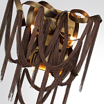 Бра с изогнутыми металлическими лентами и цепочками Atlantis Chain варинант исполнения - 4 | Loft Concept в Тюмени