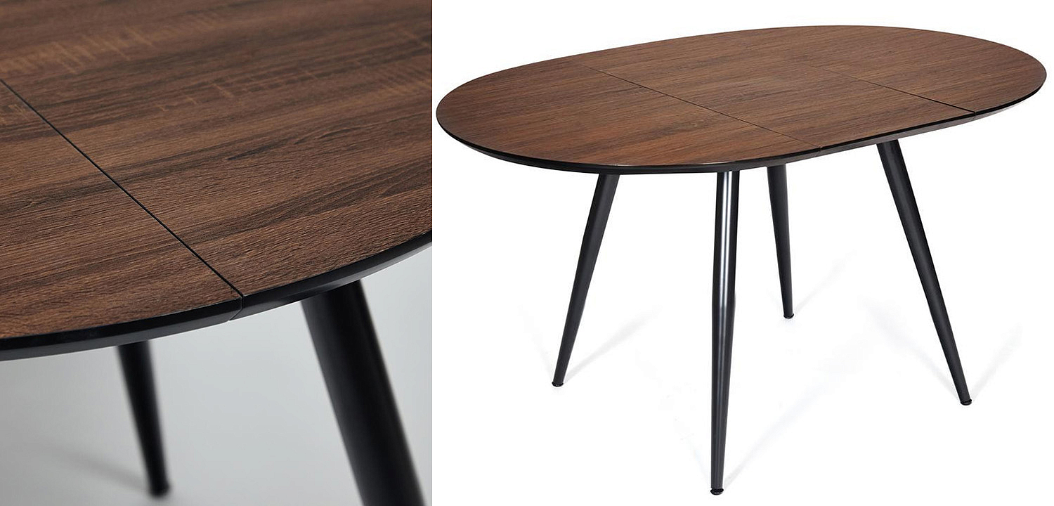 Стол раскладной Dark Walnut Стол раскладной Dark Walnut - Loft-Concept в Тюмени