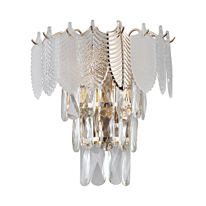 Бра Feather c Рельефным Стеклом