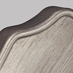 Бра серебрянного цвета с лампой в виде свечи на изогнутой ножке Feiss варинант исполнения - 2 | Loft Concept в Тюмени