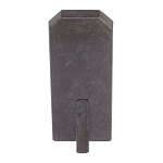 Часы подарочные настольные в виде погона ВМФ из натурального камня Змеевик Military Clock варинант исполнения - 3 | Loft Concept в Тюмени