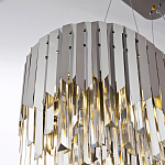 Большая многоярусная люстра Iroh Future Хром варинант исполнения - 3 | Loft Concept в Тюмени