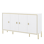 Консоль трёхдверная белая Antique Order варинант исполнения - 2 | Loft Concept в Тюмени