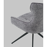 Стул Carlene вращающийся серый варинант исполнения - 3 | Loft Concept в Тюмени