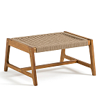 Оттоманка  садовая из акации  Comfortable варинант исполнения - 3 | Loft Concept в Тюмени