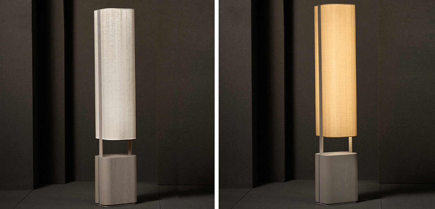 Дизайнерский торшер с деревянным основанием Keila Floor Lamp Wooden Дизайнерский торшер с деревянным основанием Keila Floor Lamp Wooden - Loft-Concept в Тюмени