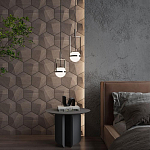 Гипсовая 3D панель с принтографией PM-30 варинант исполнения - 6 | Loft Concept в Тюмени