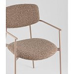 Стул Doe с подклокотниками коричневый варинант исполнения - 2 | Loft Concept в Тюмени