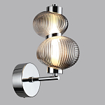 Бра с 2-мя рифлеными стеклянными шарами Marcelh Light варинант исполнения - 3 | Loft Concept в Тюмени