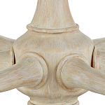 Люстра из дерева в форме подсвечника Coastal Aesthetics варинант исполнения - 3 | Loft Concept в Тюмени