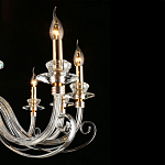 Люстра подвесная хрустальная Daniele 2 варинант исполнения - 4 | Loft Concept в Тюмени